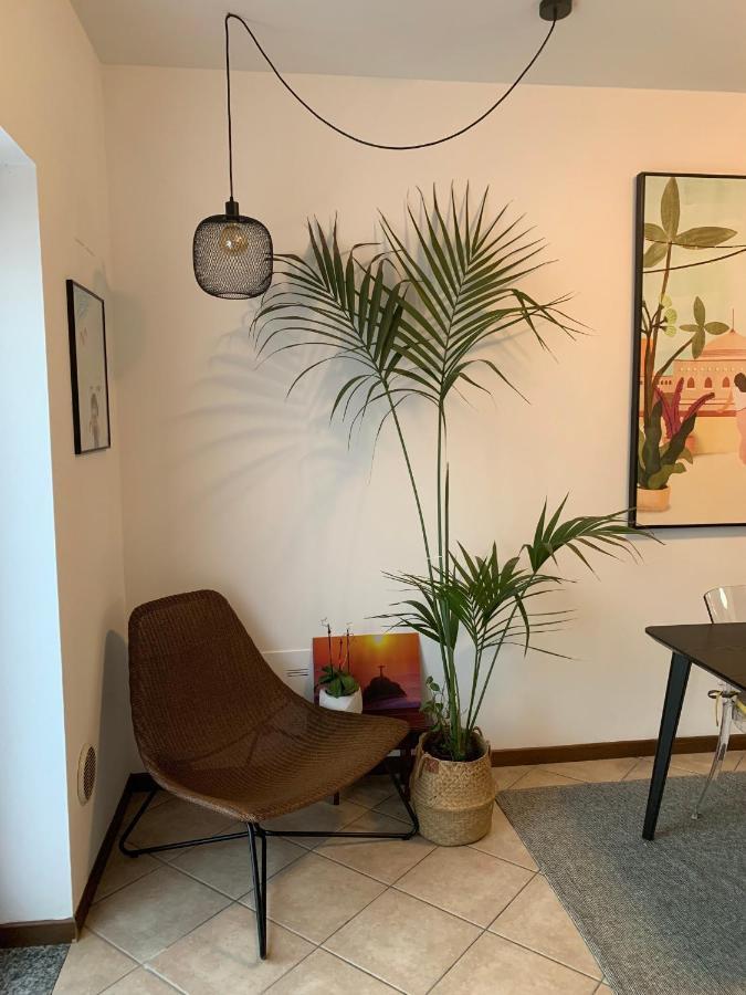 Appartamento Incantevole A Bergamo Centro Luaran gambar