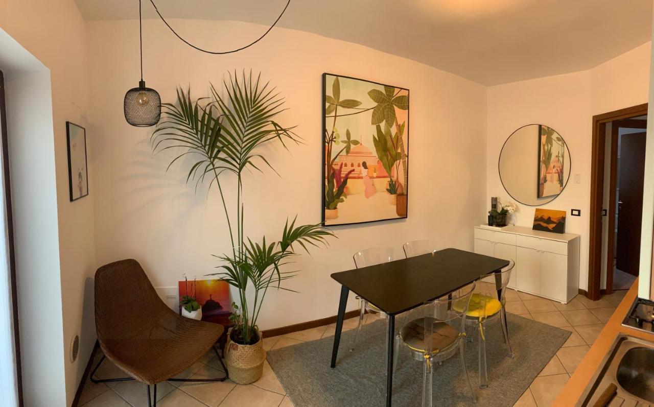 Appartamento Incantevole A Bergamo Centro Luaran gambar
