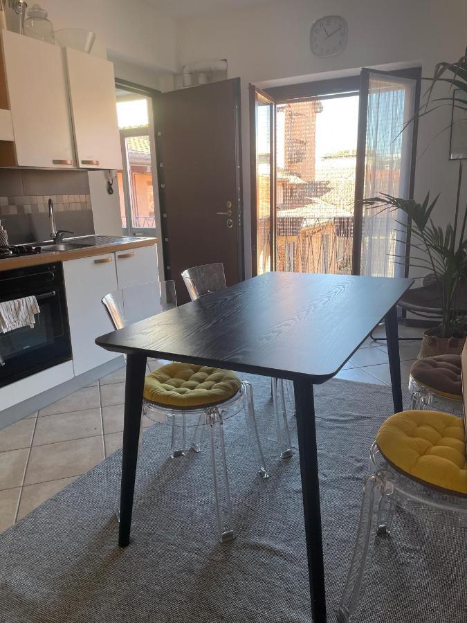 Appartamento Incantevole A Bergamo Centro Luaran gambar