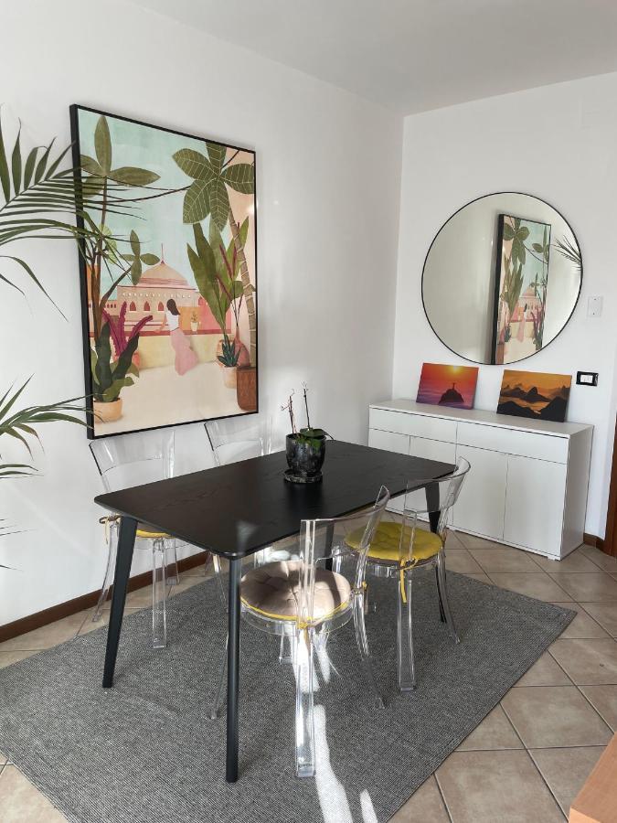 Appartamento Incantevole A Bergamo Centro Luaran gambar