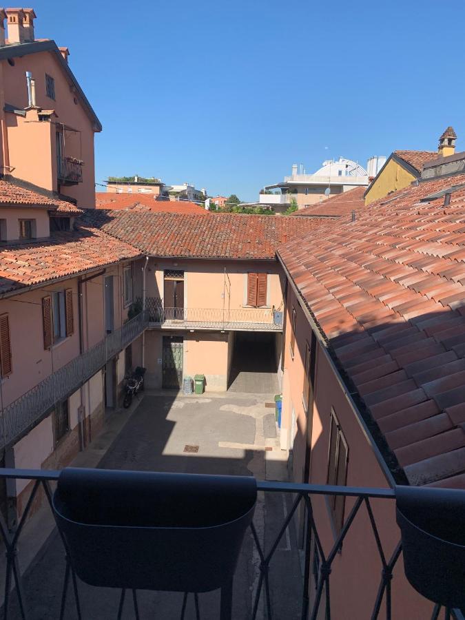 Appartamento Incantevole A Bergamo Centro Luaran gambar